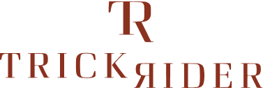 Red Trick Rider Logo